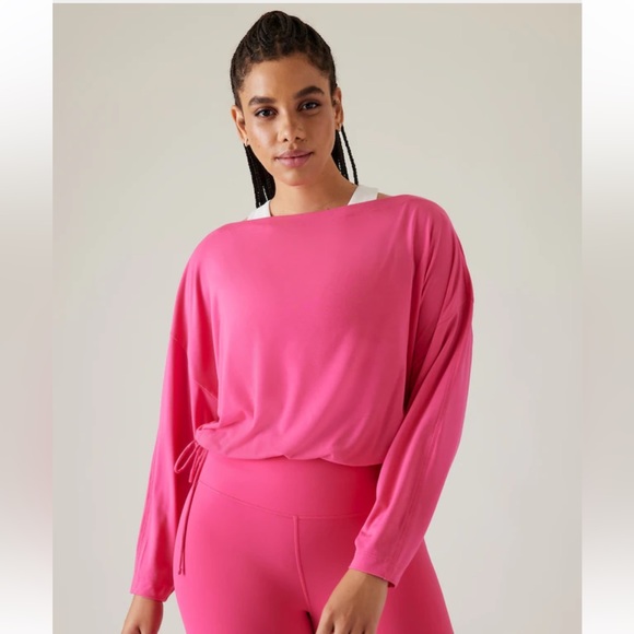 ATHLETA COOL DOWN TOP NWT - Picture 5 of 13